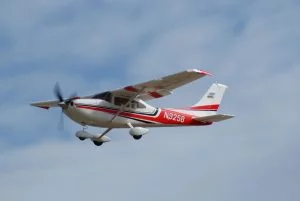 Ageing Cessna 172 planes are still used for CPL training