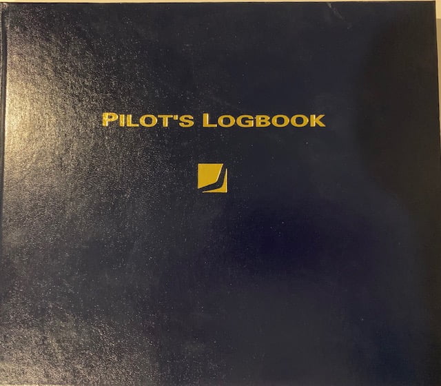 pilot log book