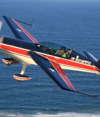 Extra 300 aerobatics plane